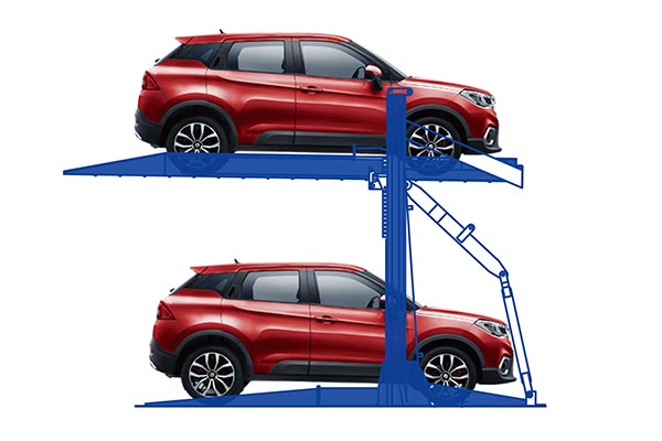 兩立柱PJS簡(jiǎn)易升降立體停車(chē)設備租賃