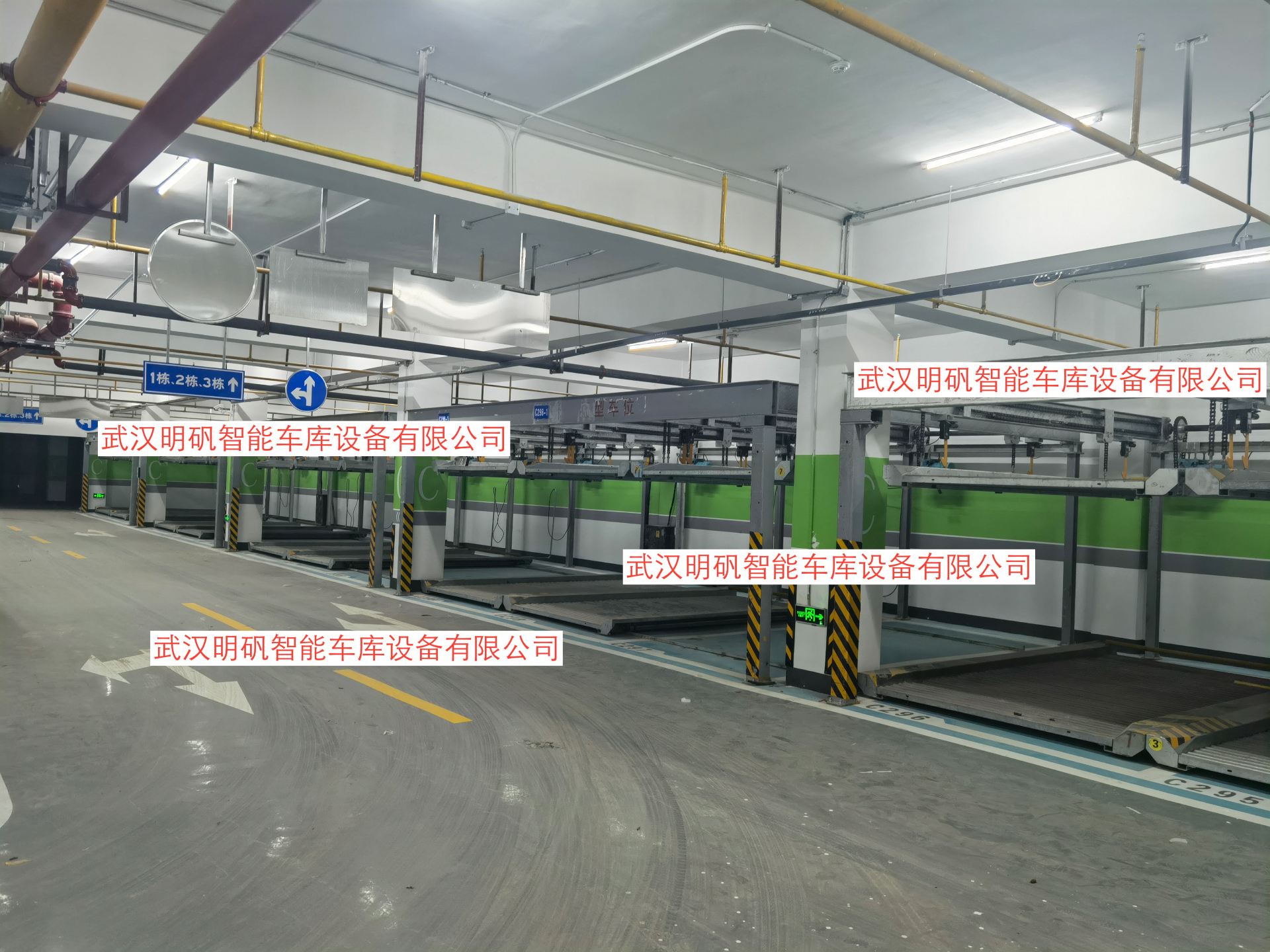 黃岡市機械車(chē)位租賃案例