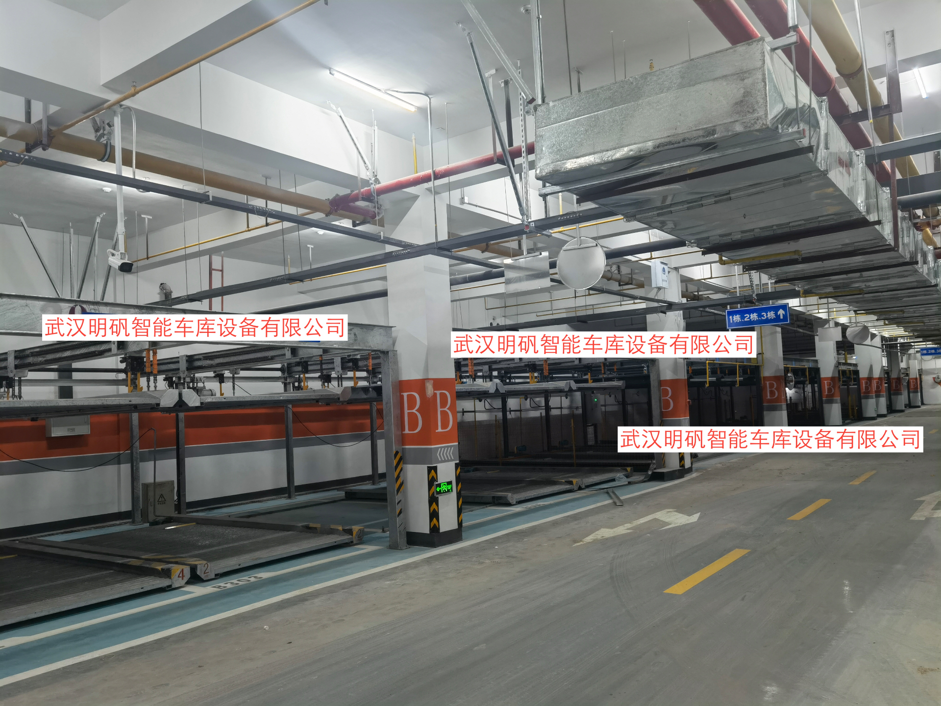 襄陽(yáng)市機械車(chē)位租賃案例