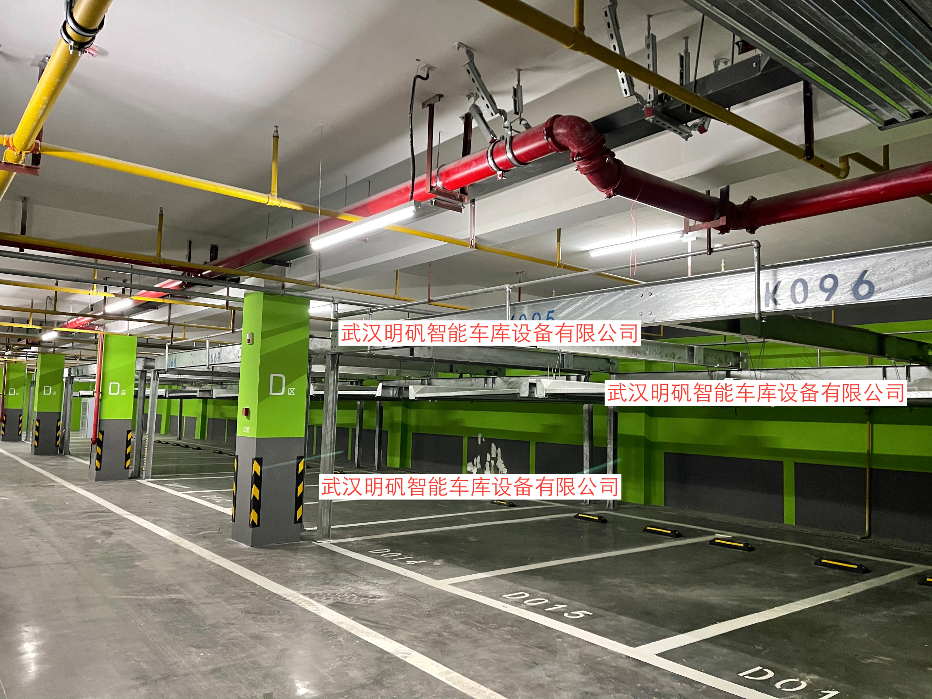 宜昌市機械車(chē)位租賃案例