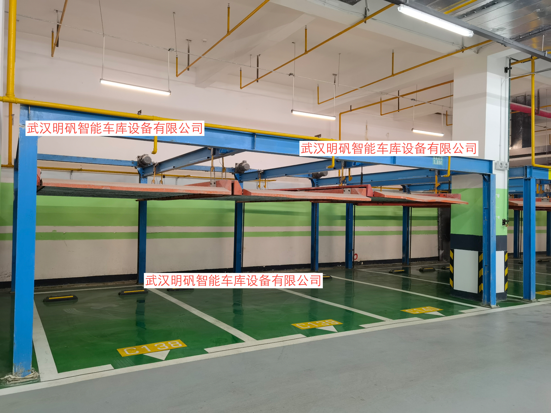 住宅機械車(chē)位租賃解決方案