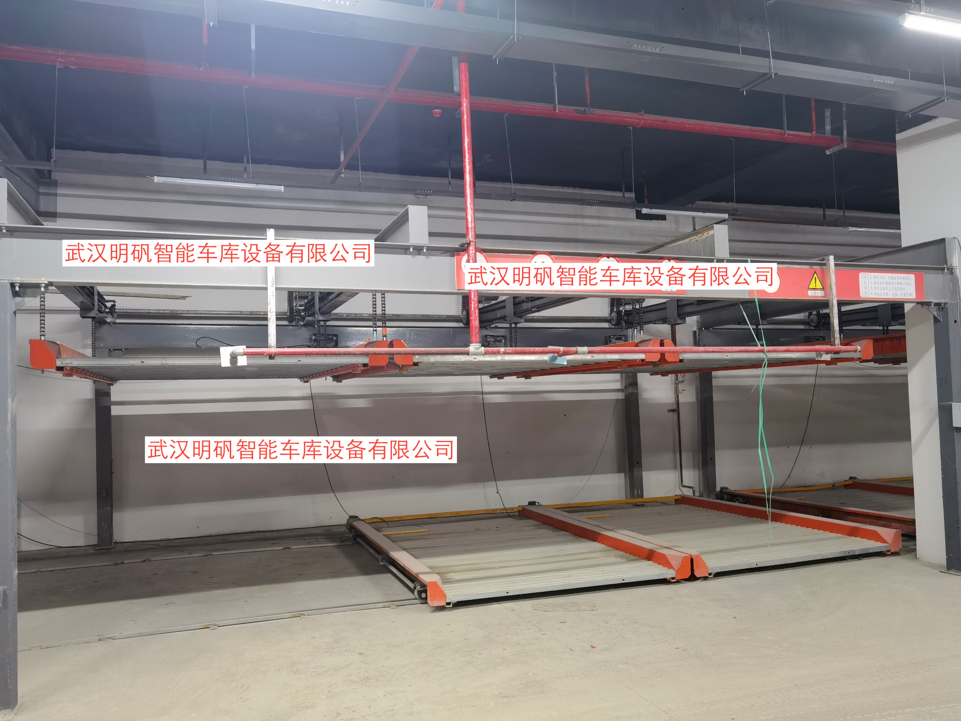 公共停車(chē)場(chǎng)機械車(chē)位租賃解決方案